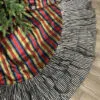 66" Nutcracker Plaid Christmas Check Ruffles Tree Skirt 2 66" Nutcracker Plaid Christmas Check Ruffles Tree Skirt -Christmas decorations Shop 4861204612