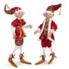30" Red & Gold Filigree Assorted Posable Elves Set Of 2 2 30" Red & Gold Filigree Assorted Posable Elves Set Of 2 -Christmas decorations Shop 4889305736 3473614d ab6d 4f14 a893 71e5874b5c11