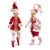 16" Red & Pink Charming Elves Set Of 2 1 16" Red & Pink Charming Elves Set Of 2 -Christmas decorations Shop 4889305983 b8fc38cd 7fd7 4476 b819 1ffc355b44ce