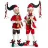 30" Red Green Posable Assorted Elf Set Of 2 -Christmas decorations Shop 4889310787 8b8f2458 fb89 4c05 923d 1bfa3c5a6930