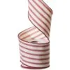 4" X 10 YD Peppermint Striped Ribbon -Christmas decorations Shop 4889314818