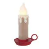 17" Glitter Gingerbread Candle Battery Operated -Christmas decorations Shop 4889316152