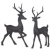 16" Black Reindeer Set Of 2 -Christmas decorations Shop 4889316287 5d2d4ef6 73b5 471f 8518 b0f7016dca75