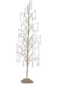 27.5" Crystal Drop Tree