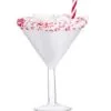 6" Pink Peppermint Martini Ornament Set Of 2 -Christmas decorations Shop 4889354186