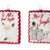 5" Holiday Cocktail Assorted Ornament Set Of 2 -Christmas decorations Shop 4889354581