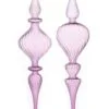 10.5" Purple Assorted Finial Set Of 2 2 10.5" Purple Assorted Finial Set Of 2 -Christmas decorations Shop 4889354748