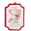 4.75" Red Hot Cocoa Ornament Set Of 6 -Christmas decorations Shop 4889355391