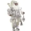 18.5" Melanated Winter Frost Santa -Christmas decorations Shop 4889355452