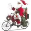 19.25" Messenger Santa -Christmas decorations Shop 4889355469