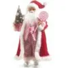 18" Red & Pink Peppermint Santa -Christmas decorations Shop 4889355503