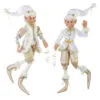 30" Champagne Posable Elf Assorted Set Of 2 2 30" Champagne Posable Elf Assorted Set Of 2 -Christmas decorations Shop 4889380823