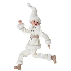 16" Posable Corduroy Elf