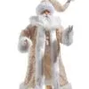 22.5" Gold & White Jacket Santa 2 22.5" Gold & White Jacket Santa -Christmas decorations Shop 4889383733