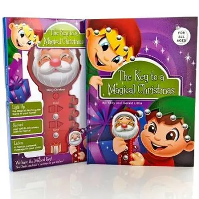 The Key To A Magical Christmas Storybook 4 The Key To A Magical Christmas Storybook - Image 2