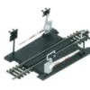 Single Track Level Crossing -Christmas decorations Shop 5010963016456