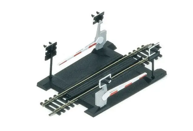 Single Track Level Crossing 3 Single Track Level Crossing