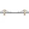 Grand Suspension Bridge 2 Grand Suspension Bridge -Christmas decorations Shop 5010963480080