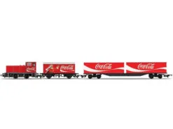 Coca-Cola Christmas Train Set