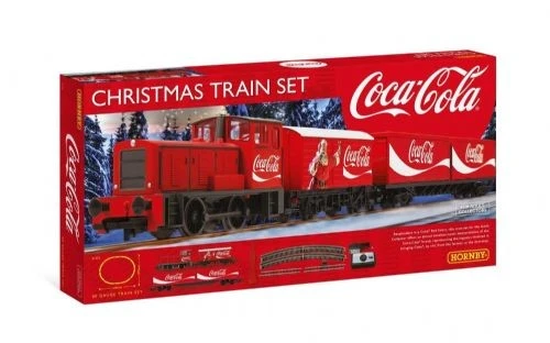 Coca-Cola Christmas Train Set 5 Coca-Cola Christmas Train Set - Image 3
