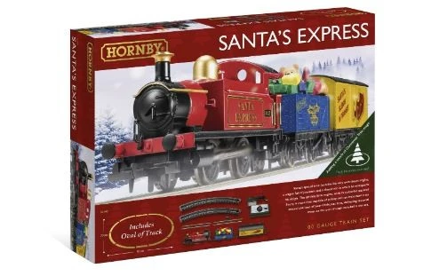 Santa's Express Train Set 3 Santa's Express Train Set