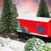 Santas Present Wagon 2 Santas Present Wagon -Christmas decorations Shop 5063129007539 1