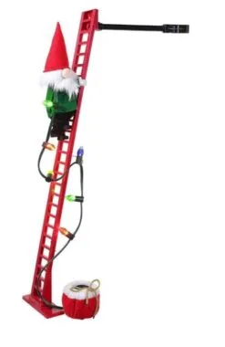 42" Super Climbing Animated Plush Gnome