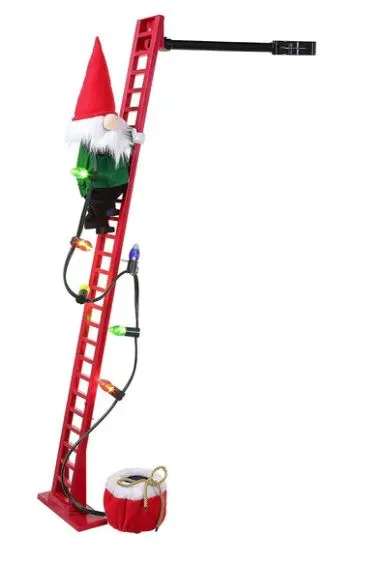 42" Super Climbing Animated Plush Gnome 3 42" Super Climbing Animated Plush Gnome