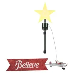Santa Animated Tree Topper -Christmas decorations Shop 5105349311