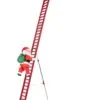 10 FT Outdoor Animated Climbing Santa -Christmas decorations Shop 5105368065A