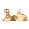 11" Lace Lying Doll -Christmas decorations Shop 5414455478041