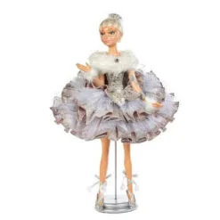 26" Ballerina Doll With Stand