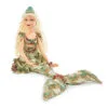 33" Coral Shell Mermaid Doll -Christmas decorations Shop 5414455542827