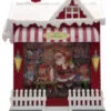 10" Santa's Workshop Battery Operated Lighted Water Globe -Christmas decorations Shop 5849601839