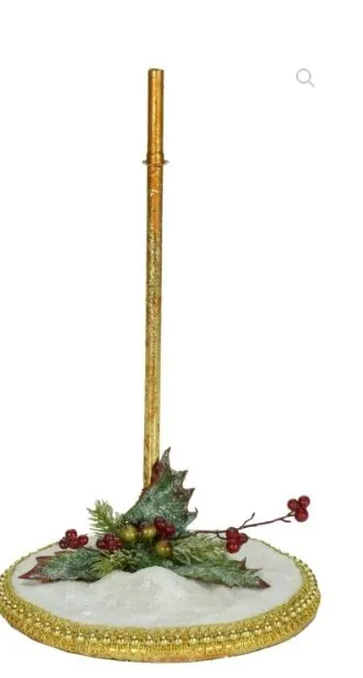 7.5'' Mark Roberts Small Snow Base Stand 3 7.5'' Mark Roberts Small Snow Base Stand