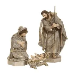 Mark Roberts 18" Glistening Nativity