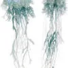 18" Jellyfish Ornament Assorted Set Of 2 -Christmas decorations Shop 8003628737