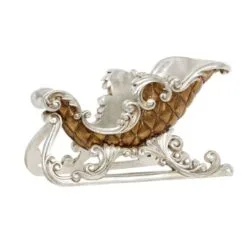 Mark Roberts 19" Copper Gilded Sleigh