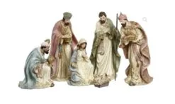 Mark Roberts 12.5" Elegant Nativity Set Of 6