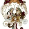 Mark Roberts 51" Angelic Pedestal Nativity -Christmas decorations Shop 8003639439