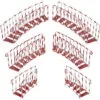 Mark Roberts 16" - 22" Red Grand Christmas Staircase Set Of 6 -Christmas decorations Shop 8003639847