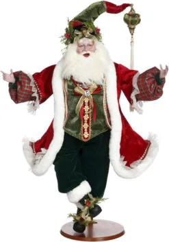 Mark Roberts 37" Naughty Or Nice Santa