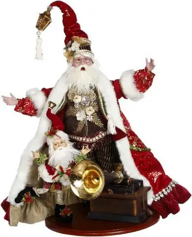 Mark Roberts 26" Santa's Old Fashioned 3 Mark Roberts 26" Santa's Old Fashioned