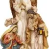 Mark Roberts 9.5" Holy Family With Angel -Christmas decorations Shop 8003640330
