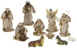 Mark Roberts 10" Classic Nativity Set Of 10