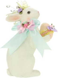 Mark Roberts 9" Jeweled Easter Rabbit