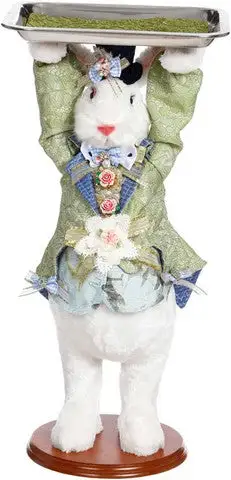 Mark Roberts 20" Rabbit Top Of Head Server