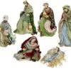 Mark Roberts 13"-23" Traditional Nativity Set Of 6 2 Mark Roberts 13"-23" Traditional Nativity Set Of 6 -Christmas decorations Shop 8003641157