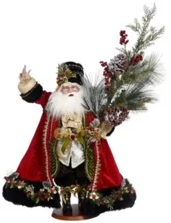 Mark Roberts 33" Santa With Tree