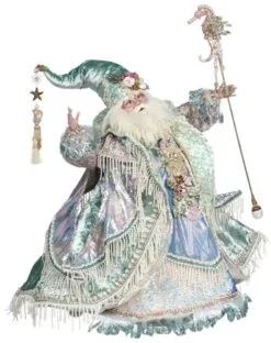 Mark Roberts 2 FT Jewels Of The Sea Santa